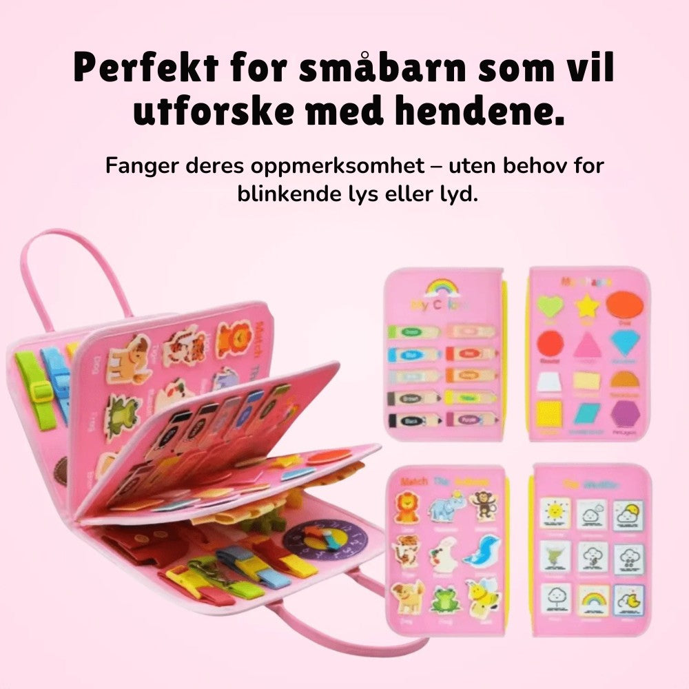 Stegvel™ Montessori aktivitetsbrett