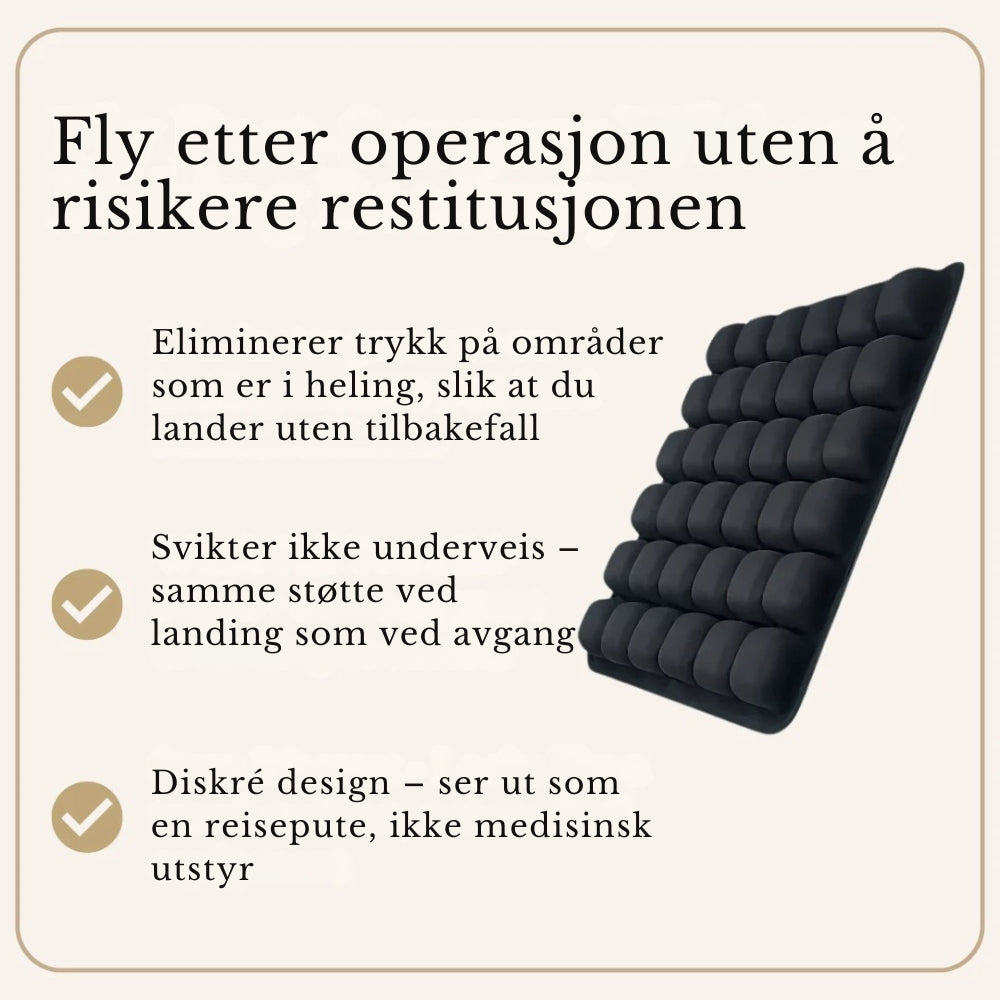 KomfortPluss™ støttepute etter kirurgi
