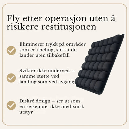 KomfortPluss™ støttepute etter kirurgi