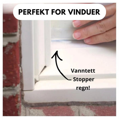 Tetningslist – for en stillere, tettere og tryggere hverdag