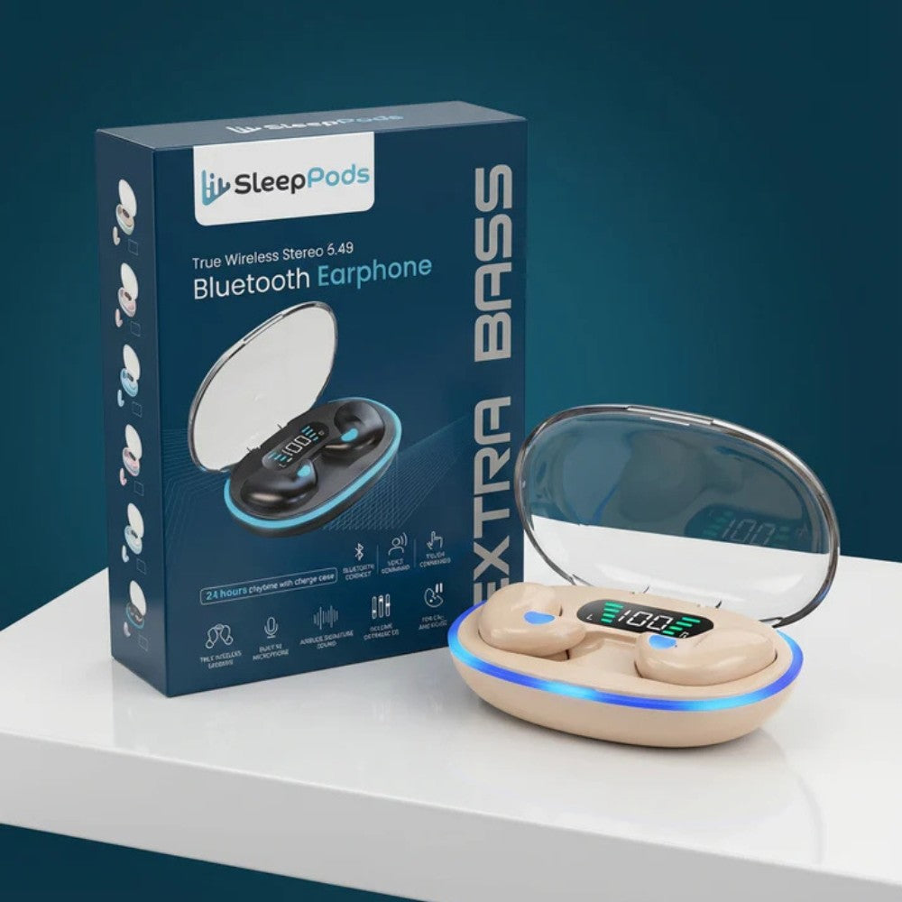 Originale vanntette SleepPods™ for mer rolige netter