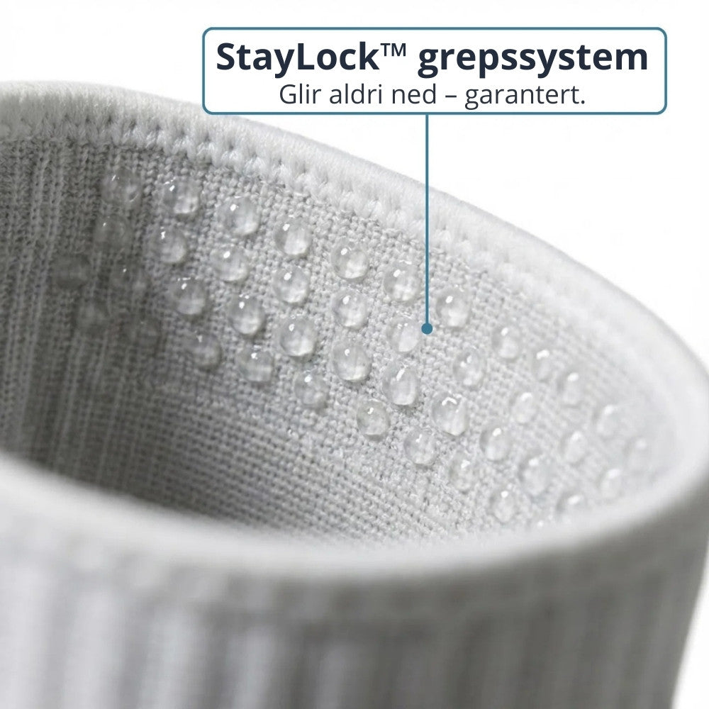 FlexiBrace ™– Smidig bevegelse og stabil støtte uten smerte