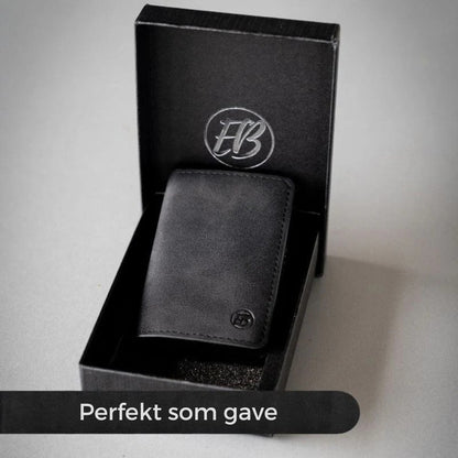 Stegvel 3.0 – Slank lommebok med rask tilgang og RFID-beskyttelse