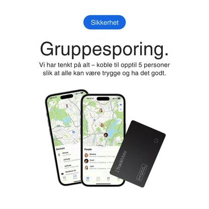 Ultra-slim Smart Sporings-kort for Lommebok & Reise