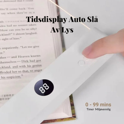 Nattleselampe med mykt, øyevennlig lys