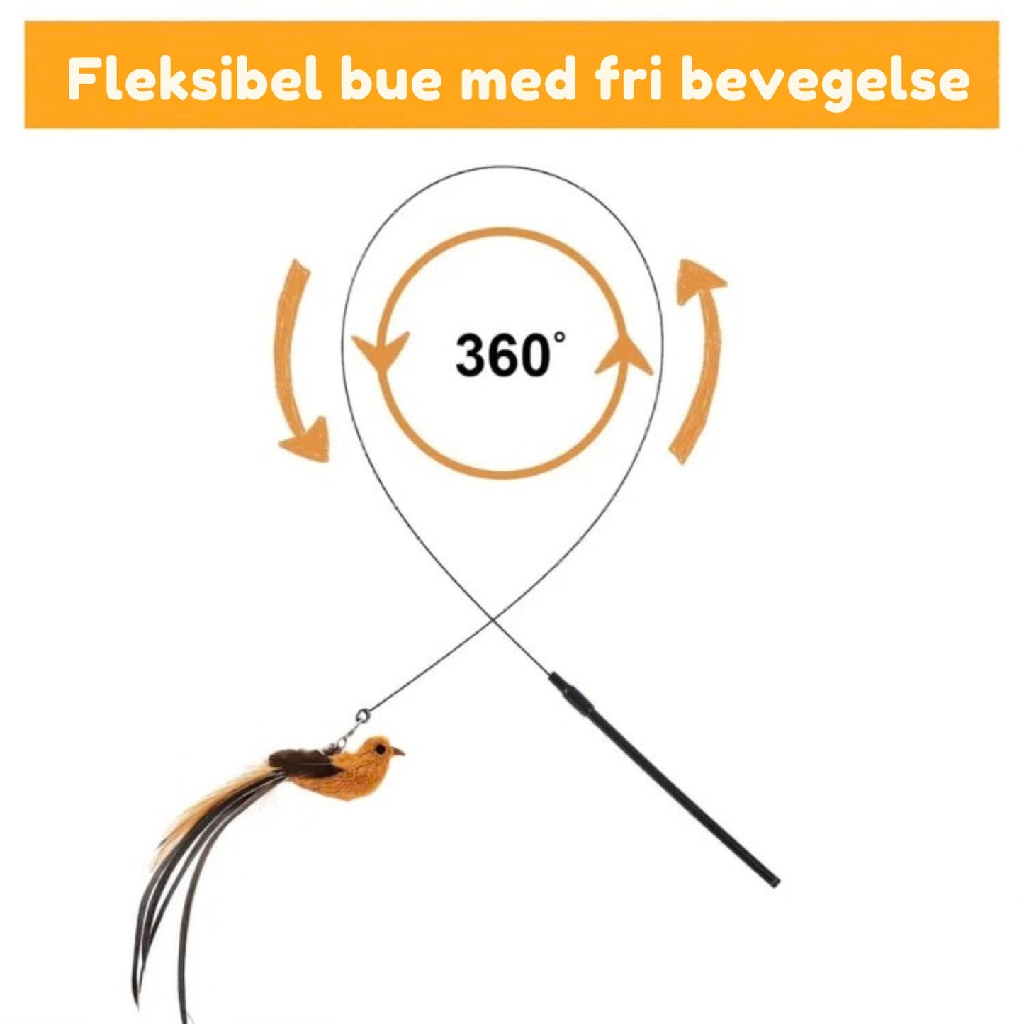 Jaktsverdet - Aktiverer katten din på null komma niks