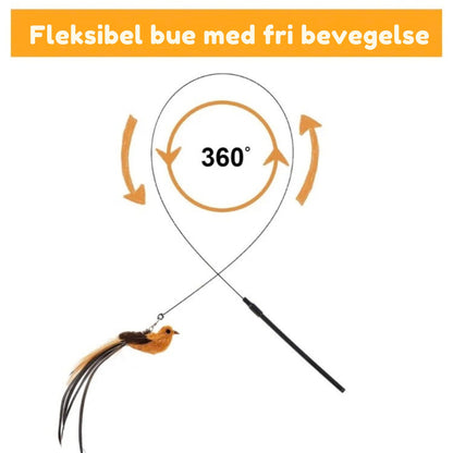 Jaktsverdet - Aktiverer katten din på null komma niks