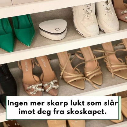 Stegvel – Fjern dårlig lukt raskt og enkelt!
