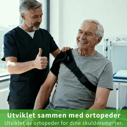 FlexiBrace™ – Skånsom skulderstøtte for umiddelbar smertelindring