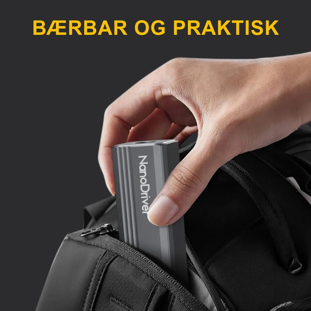 Stegvel™ Ultra Presis Elektrisk Skrutrekker