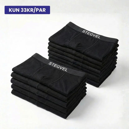 Stegvel® Bambus Boxers 5-Pack | Få 7 ekstra GRATIS