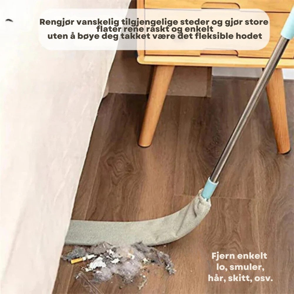 Stegvel DustReach™ støvbørste | +3 GRATIS støvkluter