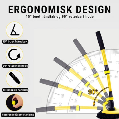 Stegvel™ Utvidbar bilvaskmopp