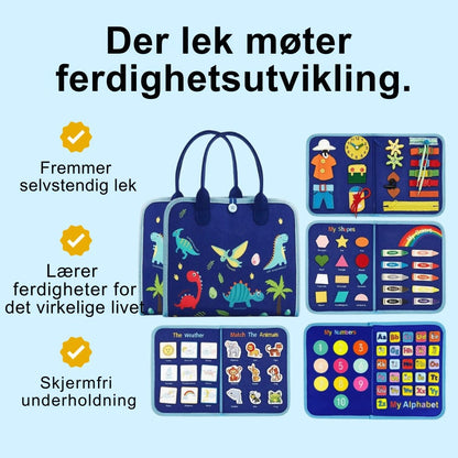 Stegvel™ Montessori aktivitetsbrett