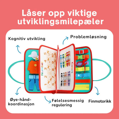 Stegvel™ Montessori aktivitetsbrett
