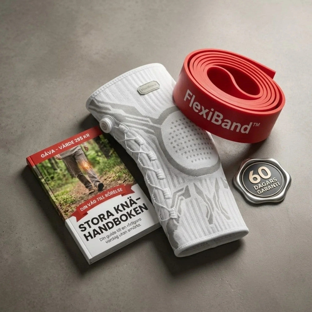 FlexiBrace ™– Smidig bevegelse og stabil støtte uten smerte