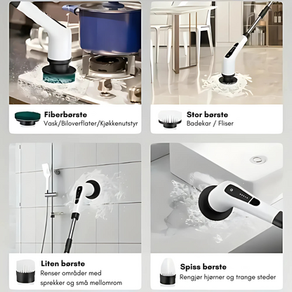Stegvel PowerScrub