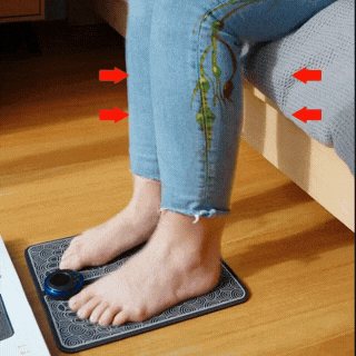 Fot Pro PulsMatte™ | Fotsmerter? Borte på 10 minutter!