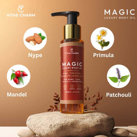 Vitae Charm Magic Body Oil - 100ml