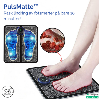Fot Pro PulsMatte™ | Fotsmerter? Borte på 10 minutter!