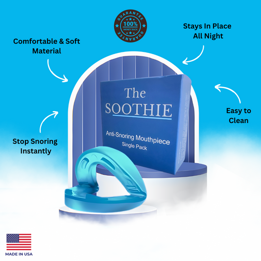 SOOTHIE ANTI-SNORKE MUNNBIT