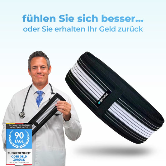 Orthogürtel – Rask smertelindring, uten piller eller evig fysioterapi...
