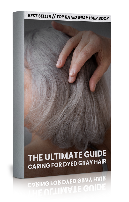 Den ultimate guiden for farget grått hår | Gratis gave